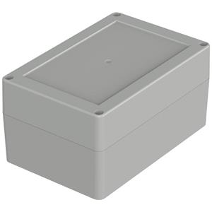 Bopla Euromas X, XT 151008 7035 07515108 Elektronicabehuizing 150 x 100 x 75 ABS Grijs-wit (RAL 7035) 1 stuk(s)