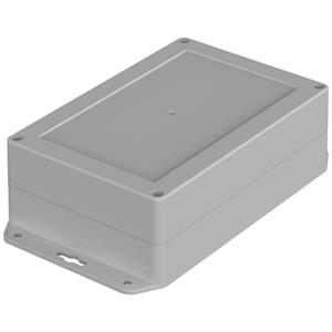 Bopla Euromas X, XT 181206 WL 7035 07818126 Elektronicabehuizing 179.90 x 119.90 x 60.20 ABS Grijs-wit (RAL 7035) 1 stuk(s)