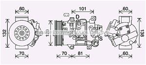 toyota Compressor, airconditioning