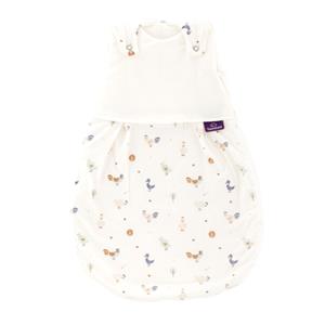Träumeland Babyschlafsack Außenschlafsack LIEBMICH Kikeriki, in den Größen 50/56-80/86 cm
