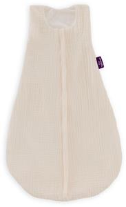 Träumeland Liebmich Zomerslaapzak - 70 cm - Mousseline - Beige