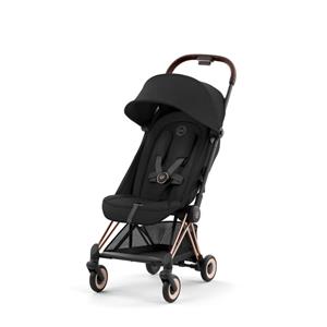 Cybex Coya Buggy - Rosegold Frame - Sepia Black