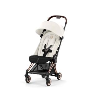 Cybex Coya Buggy - Rosegold Frame - Off White