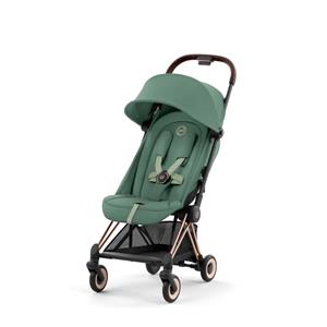 Buggy Cybex Coya Leaf Green/Dark Green - Rosegold Frame