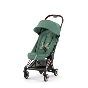 Cybex Coya Buggy - Rosegold Frame - Leaf Green