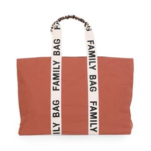 Childhome CHILD HOME Family Bag Signature Canvas terracotta