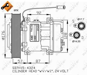 renaulttrucks Compressor, airconditioning GENUINE