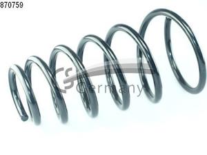 CS Germany Fahrwerksfeder Hinterachse  14.870.759