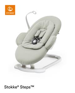 Stokke Steps™ Wipstoel - Soft Sage/White Chassis