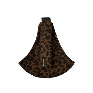 Wildride Draagzak Print - Brown Leopard