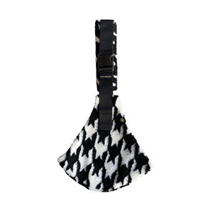 Wildride Draagzak Teddy - Houndstooth