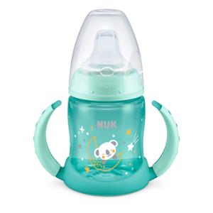 NUK Trinklernflasche First Choice Night, blau 150ml