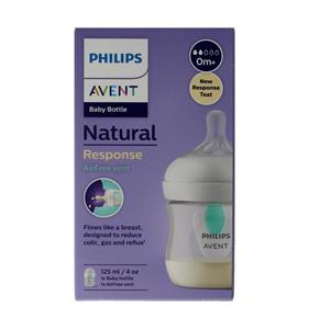 Philips Avent Babyfles SCY670/01 Natural Response met AirFree ventiel 125ml