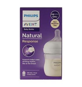 Philips Avent Babyfles SCY900/01 Natural Response 125ml