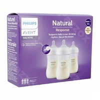 Philips Avent Babyfles SCY903/03 Natural Response 260ml 3 stuks