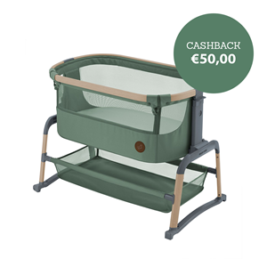 Maxi-Cosi Iora Air Co-Sleeper - Beyond Green