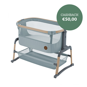 Maxi-Cosi Iora Air Co-Sleeper - Beyond Grey