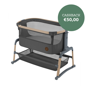 Maxi-Cosi Iora Air Co-Sleeper - Beyond Graphite