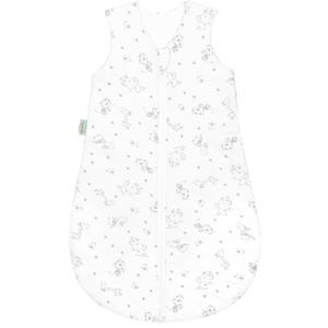 ODENWÄLDER Jersey slaapzak dierenboerderij white