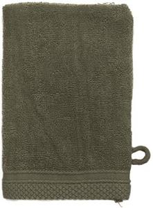 The One Washandje Ultra Deluxe 16 x 21 cm 675 gr Olive Green
