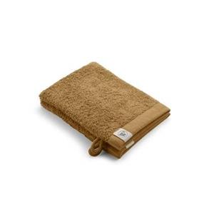 Walra Remade Cotton Washandje 16 x 21 cm 550 gram Cognac - 2 stuks