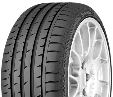 Continental SportContact 3 235/35 R19 91Y FR XL