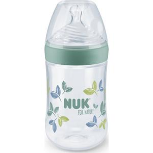 Babyfles 260 ml NUK For Nature groen