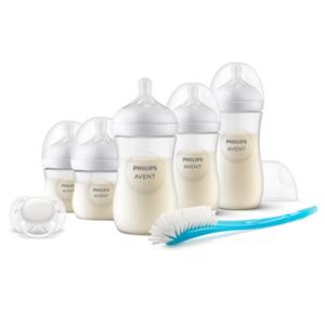 Philips Avent Babyflasche SCD838/12 SATZ MIT 5 ANSPRECHENDEN FLASCHEN NATUR