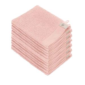 Walra Soft Cotton Washandjes 15 x 21 550gram Roze - 12 stuks