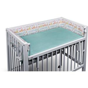 TiSsi Bettnestchen Sophie, mint wonderful world, (2-tlg., Nestchen und Einlage), passend für  Beistellbett 40x90 cm