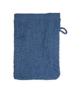 The One Towelling The One Washandje 500 gram 15x21 cm Faded Denim