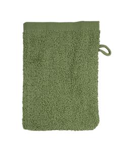 The One Towelling The One Washandje 500 gram 15x21 cm Olive Green