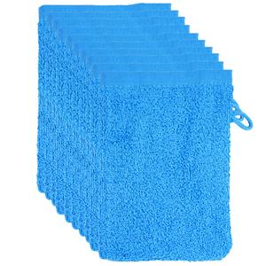 The One Towelling The One Voordeelpakket Washandjes Aqua - 10 stuks