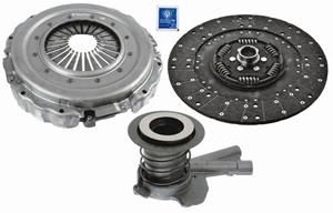 mercedes-benz Koppelingsset 3400710016