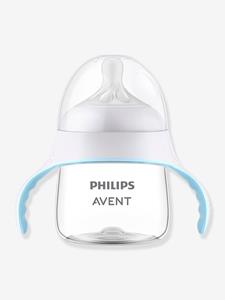 Philips Avent Babyflasche Natural Response SCF263/61, mit Lerngriffen, 125 ml, ab dem 6. Monat