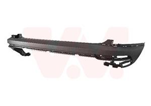 skoda Achter Bumper Midden 7644540