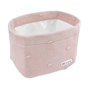 Meyco Mand  Small Mini Knots Soft Pink