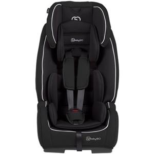 babyGO Kindersitz FreeFix Black