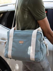 BEABA Wickeltasche Paris Salbeigrün
