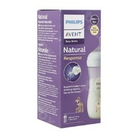 Philips Avent Babyflasche SCY903/66 Natural Response Neutral Giraffen 260ml