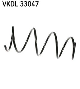 SKF Fahrwerksfeder Vorderachse  VKDL 33047