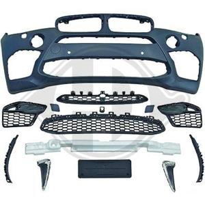 Voorbumperset BMW X5 (F15) X5M-look