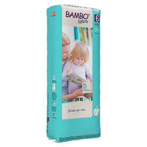 Bambo Nature 3x  Luiers Maat 6 (16-30 kg) 40 stuks