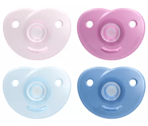 Philips Avent Schnuller Soothie Girl +0 Monate (Farbe nicht wählbar)