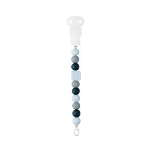 Nattou Fopspeenketting Silicone Donkerblauw | 1 stuk