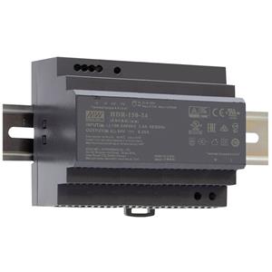 Mean Well HDR-150-12 DIN-rail netvoeding 12 V/DC 135.6 W Aantal uitgangen:1 x Inhoud 1 stuk(s)