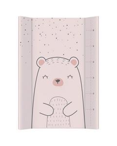 Kikkaboo Wickelauflage Wickelauflage Hart-PVC 70x50cm (1-tlg), seitlich erhöhter Rand Wachstumsskala