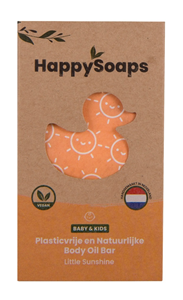 HappySoaps Baby & Kids Body Oil Bar
