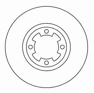 subaru Remschijf 15656