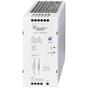 Finder 78.2E.1.230.2414 DIN-rail netvoeding 24 V/DC 10.8 A 240 W